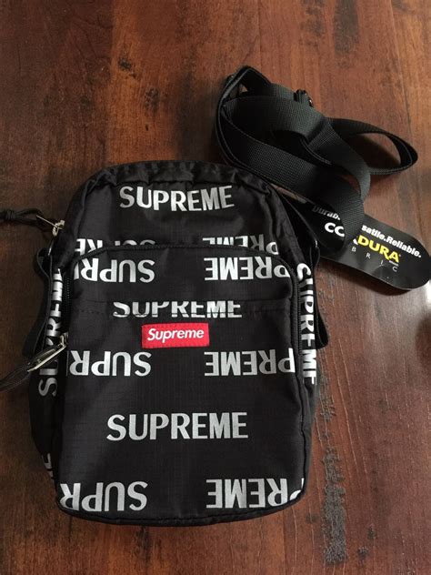 supreme 3m shoulder bag fake|what is a fake supreme.